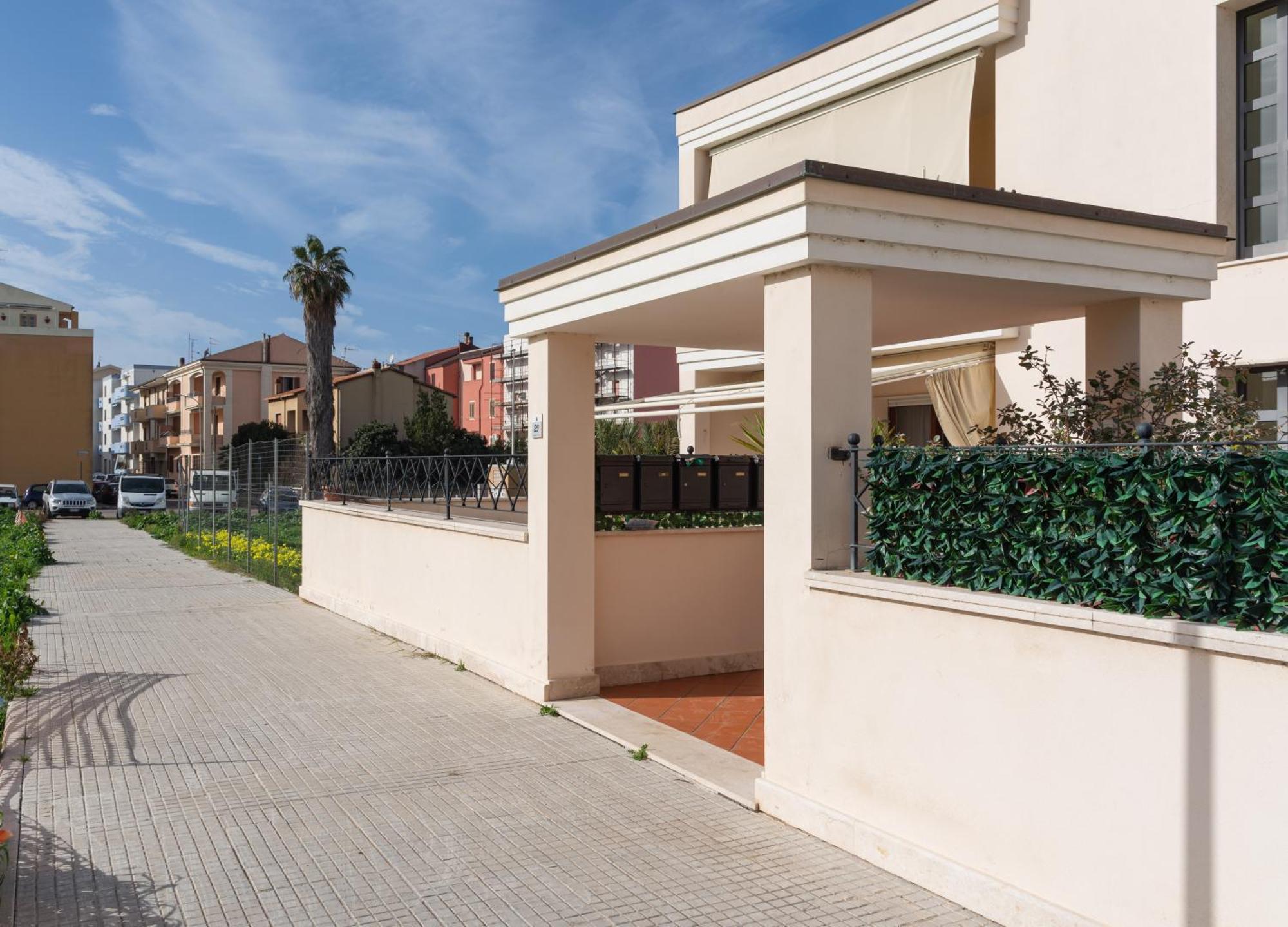 Casa Delle Vele Superior Apartment อาลเกโร ภายนอก รูปภาพ
